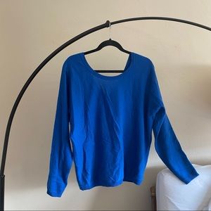Vince blue cashmere sweater